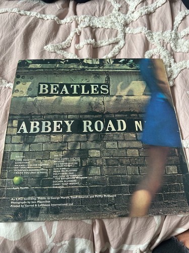 The beatles abbey - road, vinyl