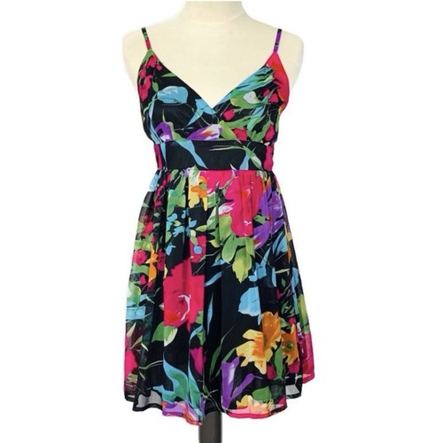 Millau tropical floral chiffon - millau,
