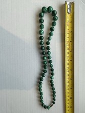 Malachite Stone Graduated