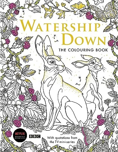 Watership down the colouring - down:,