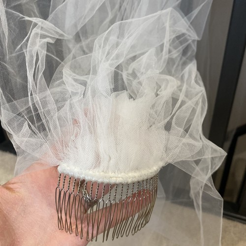 Vera wang cathedral veil with - vera,