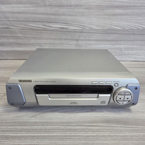 Technics eh570 compact disc - technics, sl-eh570