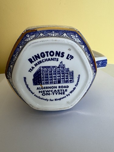 Ringtons blue white landmark - blue,