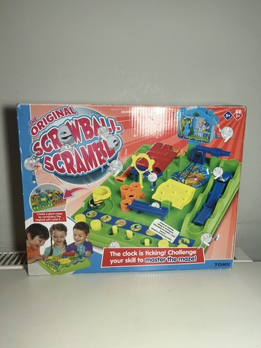 Screwball scramble the - scramble,