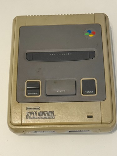 Nintendo snes console only - console,