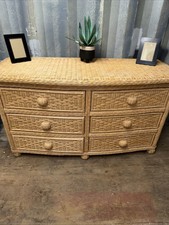 Wicker Chest Of Drawers 6