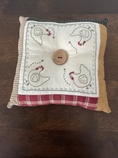 Handmade Pin Cushion Chicken