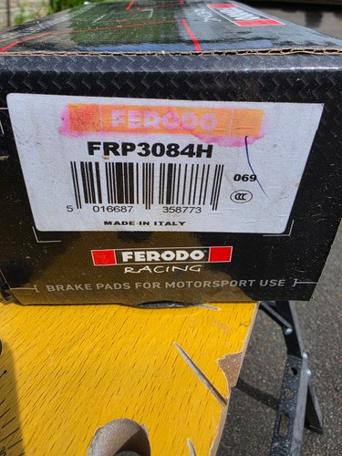Ferodo frp3084h brake pads - frp3084h,