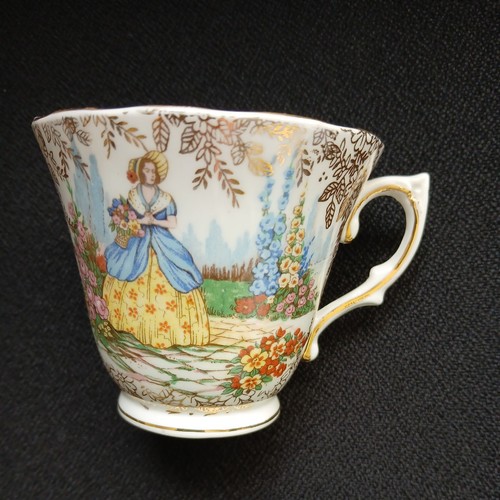 Vintage colclough crinoline - colclough, "crinoline