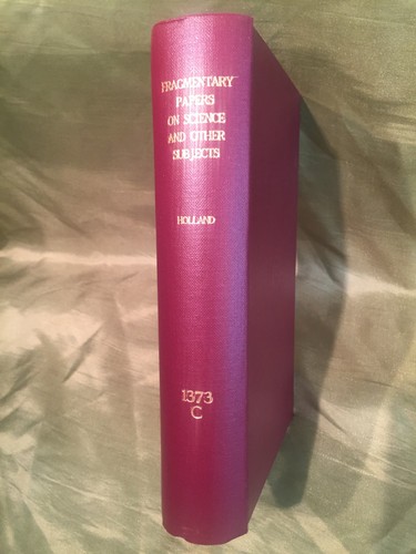 Fragmentary papers science - papers, on
