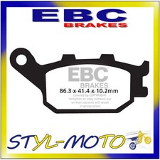 Fa174 Organic Rear Brake Pads Ebc Honda Cb 1000 F Big One 1993-1997