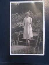 Postcard of Woman (EL Scrivens