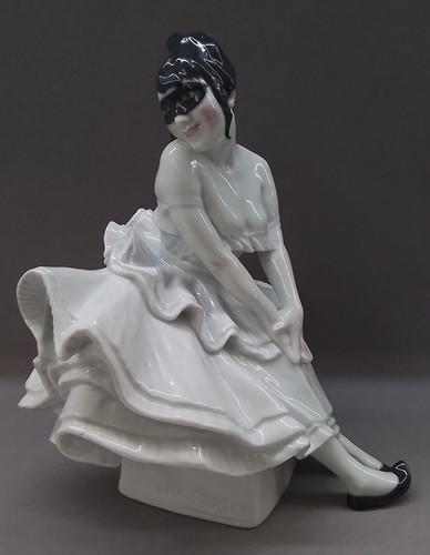 Heubach porcelain figurine - heubach,