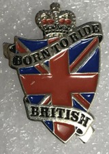 New biker pin - pin, to