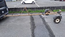 boat trailer used
