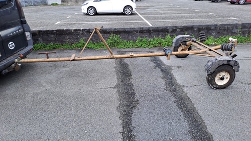 Boat trailer used - boat,