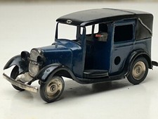 Tri-Ang Minic Tin Windup Taxi