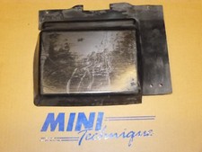 classic mini weather shield fits to the slam panel. 74-90 