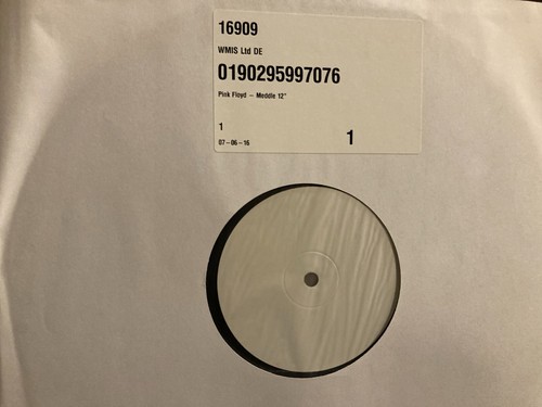 Pink floyd test pressing - pink, promo