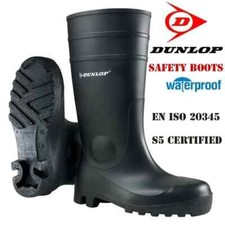 Mens Ladies Dunlop Safety