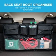 Hillington Car Boot Organiser Heavy Duty Collapsible Foldable Tidy Storage