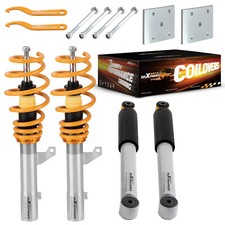 Coilovers For VW Caddy MK3 MK4 2K 2004-2020 1.6 1.9 2.0 Rear Shocks Kits
