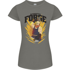 Blacksmiths Forge Womens Petite Cut T-Shirt