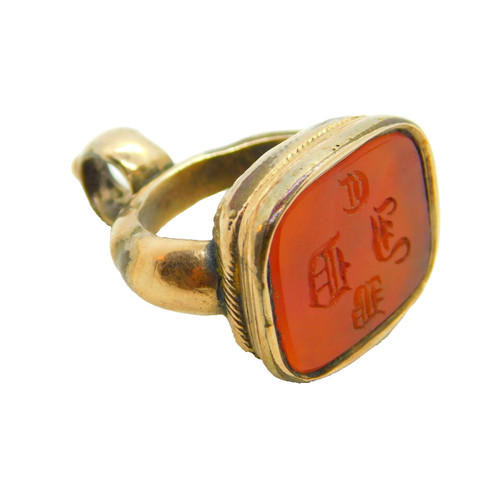 George iii gold cased - george,