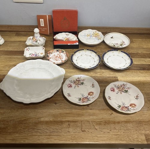 Royal crown derby joblot - crown,