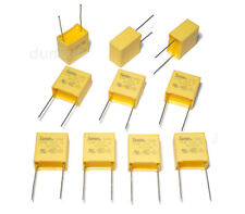 10x 0.47uF 470nF 10% 275V X2