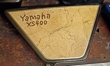 Yamaha XS250 360 400 Side Panel