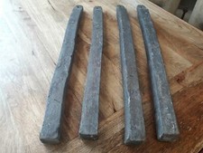 Batch of 4 Massive Reclaimed Antique Lead Sash Window Weights 14kg Each