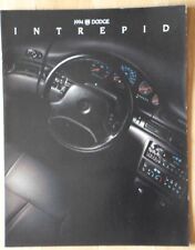 DODGE INTREPID orig 1994 USA Mkt Sales Brochure
