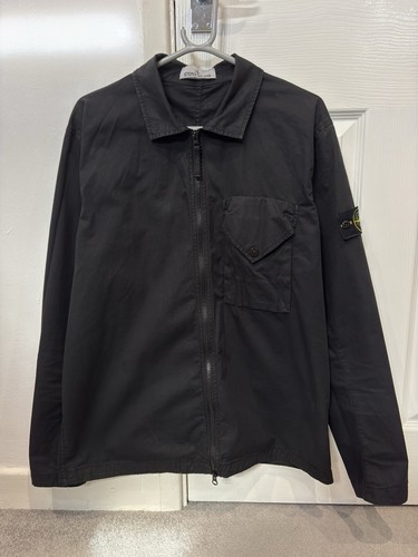 Stone island zip overshirt - zip,