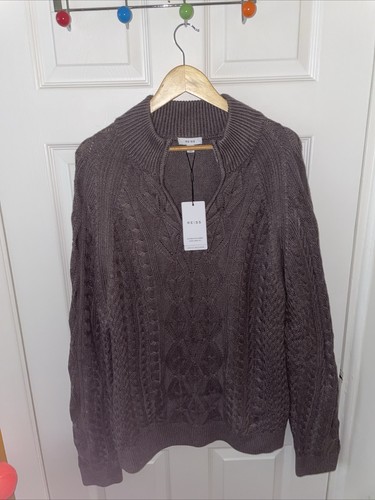 New reiss knitted - new, pattern