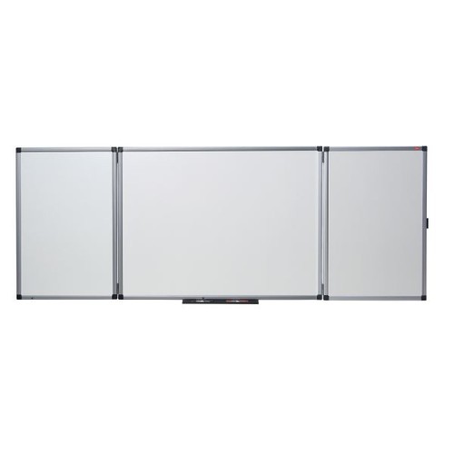 Nobo enamel folding whiteboard - enamel,