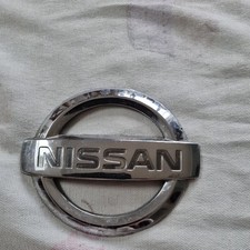 Nissan Emblem Badge 3D Logo
