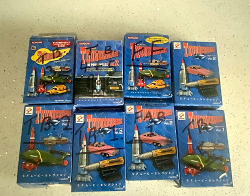Konami thunderbirds movie - konami, sf