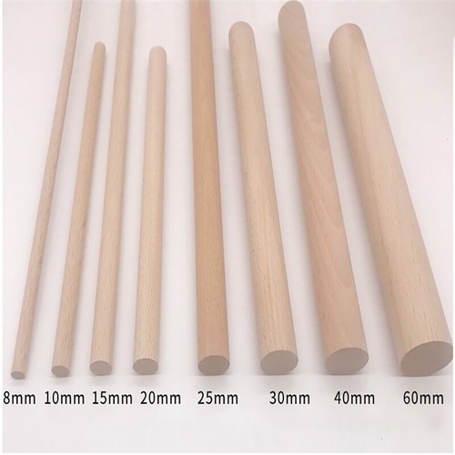 Hardwood dowels 60mm dia - hardwood, 6-60mm