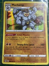 Pokémon TCG Machamp Holo Rare