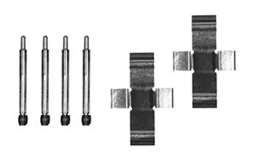 Brake pad fitting kit pfk247 - kit,
