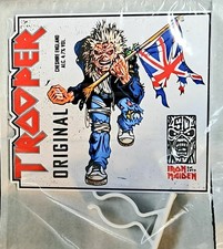 Trooper Beer 50th Anniversary