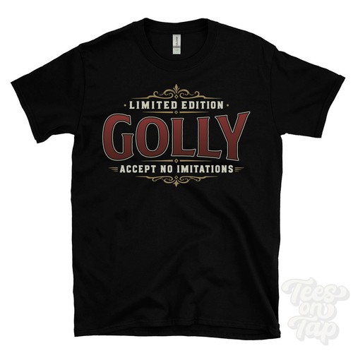 Limited edition golly accept - golly,