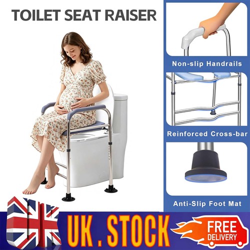 Universal raised toilet seat - universal,