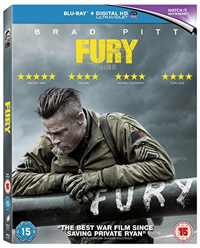 Fury blu ray 2014 - [blu-ray], [2014]