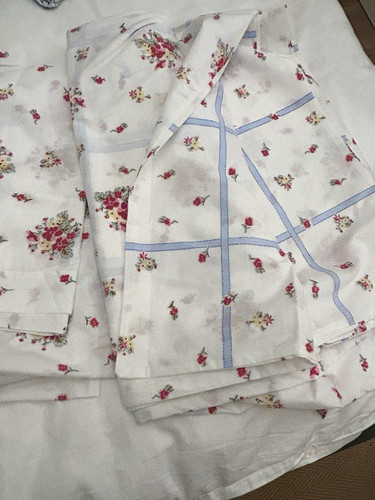 Marks spencer floral double - &,