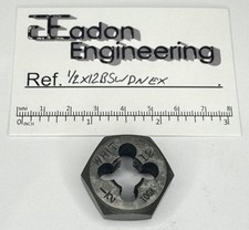 1/2" x 12tpi BSW (British