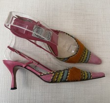 Emma Hope Bright Stripey Pink