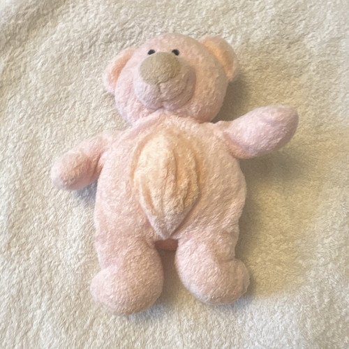 Vtg 2002 pluffies pink - 2002, tan