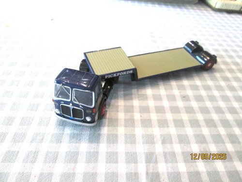 Corgi aec mammoth flatbed - corgi,